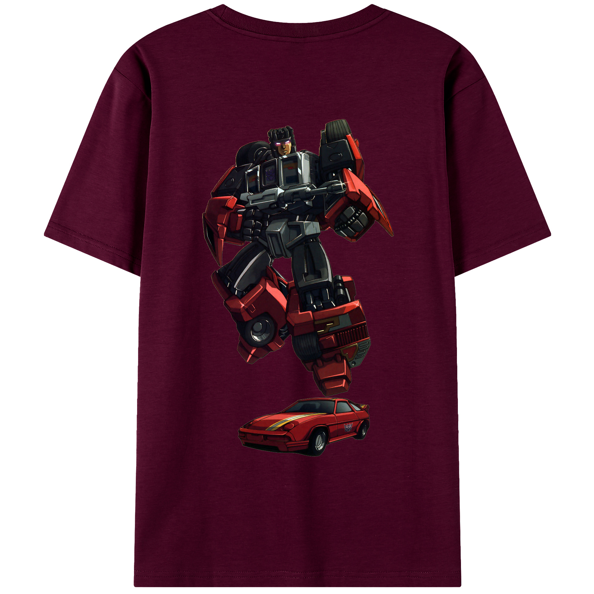（画像用）  レディース半袖Tシャツ(バックプリント)